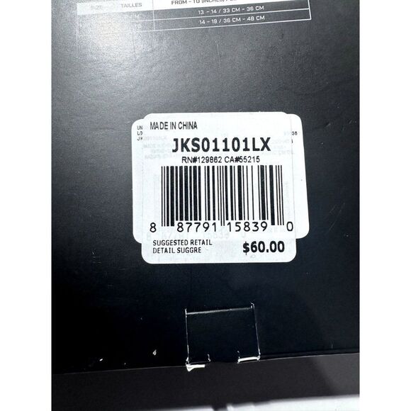 Nike Jordan Pro Hyperstrong Padded Shin Sleeves Basketball White Size L/XL NEW - Picture 5 of 6